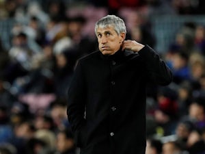 Report: Barcelona planning to sack Quique Setien