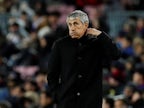 Quique Setien admits Barcelona need to "work on" away form