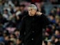 Barcelona manager Quique Setien pictured in January 2020