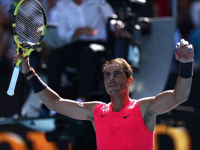 Result: Rafael Nadal eases into Australian Open second round