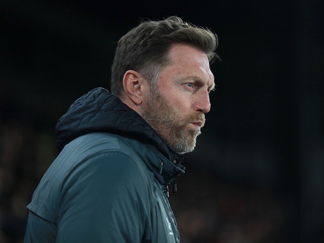 Southampton manager Ralph Hasenhuttl before the match on January 21, 2020