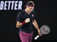 Australian Open roundup: Federer, Shapovalov through to second round