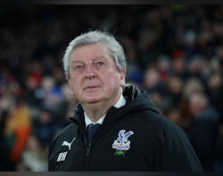 Roy Hodgson not considering long-term Palace future