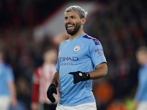 Sergio Aguero could break another Man City record against West Ham
