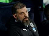 West Bromwich Albion manager Slaven Bilic on January 20, 2020