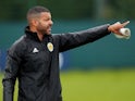 Steven Reid pictured in Scotland training in September 2019