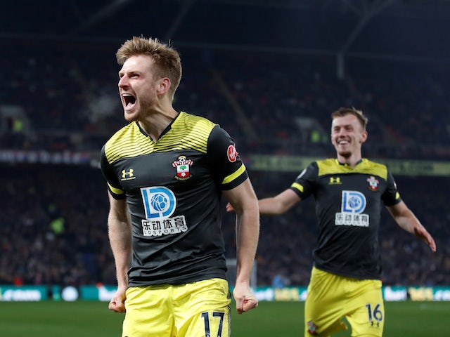 Result: Southampton leapfrog Crystal Palace with win at Selhurst Park