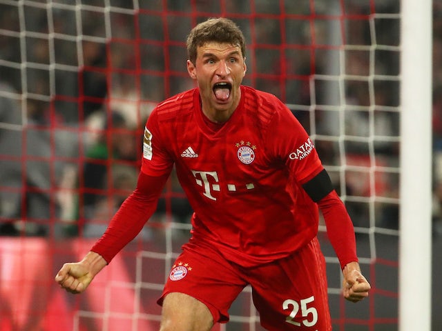 Thomas Muller signs two-year Bayern Munich extension