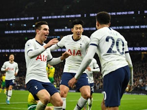 Tottenham edge past Norwich for first league win of 2020