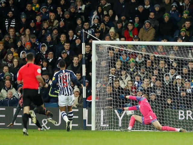 Stoke stun leaders West Brom with victory at The Hawthorns
