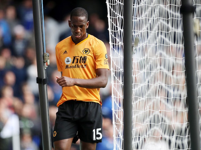 Wolverhampton Wanderers 'open to offers for Boly'