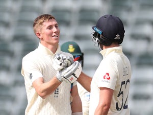 Zak Crawley feels ready to realise potential for England