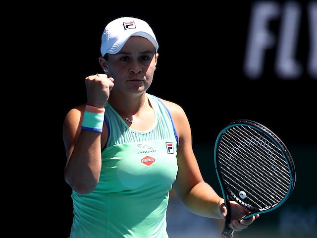 Ashleigh Barty refusing to get carried away with Australian Open run
