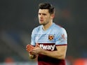 West Ham United defender Aaron Cresswell pictured in January 2020