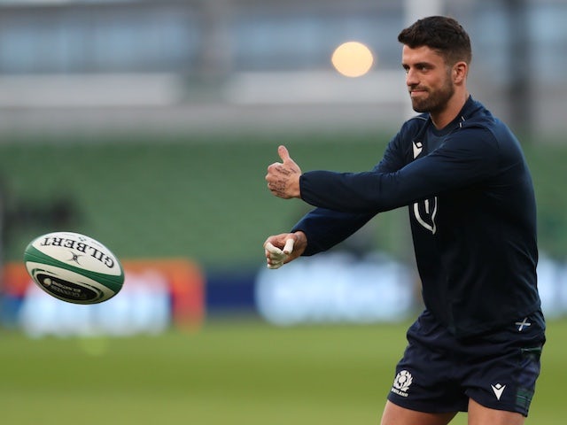 Adam Hastings hoping to keep place for England clash