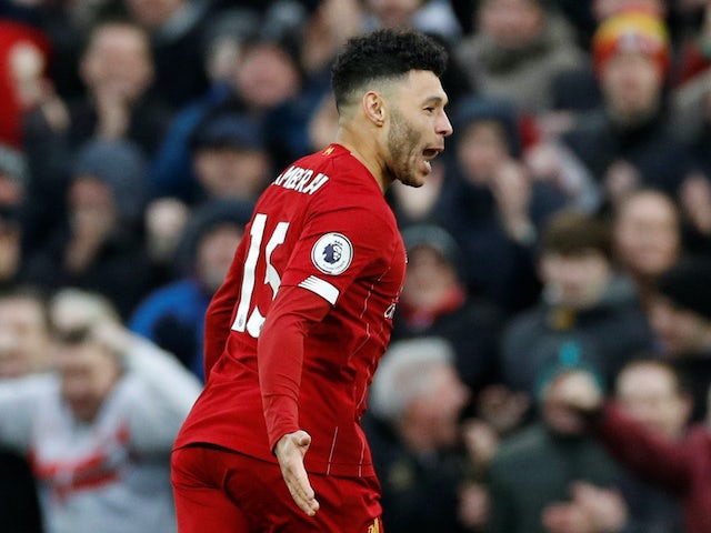 Klopp rules out Oxlade-Chamberlain exit
