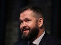 Ireland head coach Andy Farrell pictured in January 2020