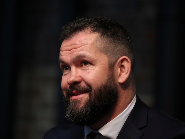 Andy Farrell warns Scotland he has a 