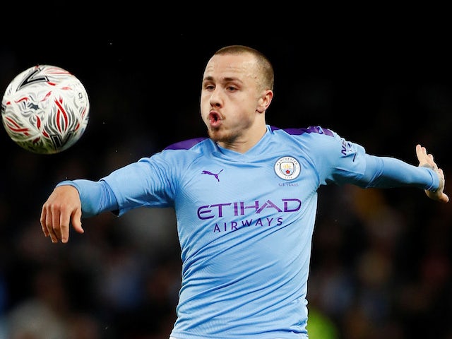 Angelino leaves Manchester City on loan