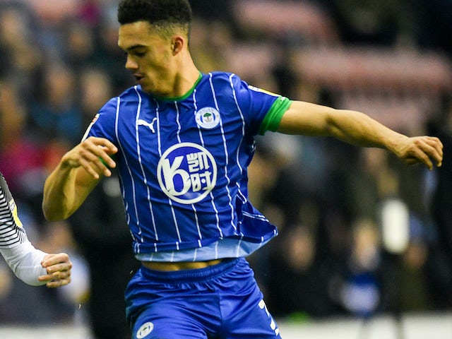 Antonee Robinson returns to Wigan training after heart problem