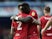 Bristol City's Famara Diedhiou celebrates scoring their first goal on February 1, 2020