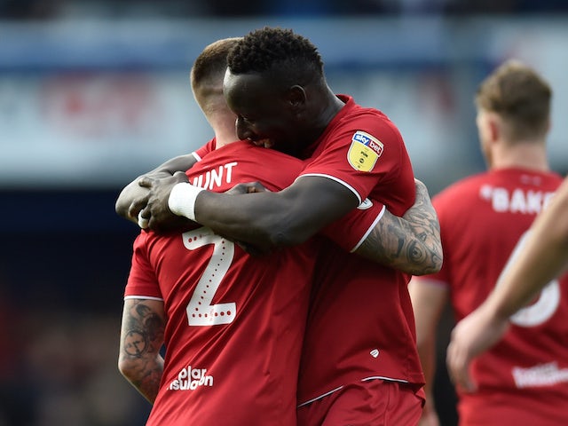 Bristol City continue winning run with victory over QPR