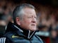 Chris Wilder prefers delay to season rather than playing behind closed doors
