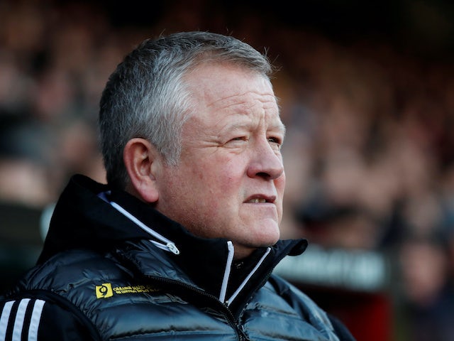 Chris Wilder to let Sheffield United players decide for themselves on restart