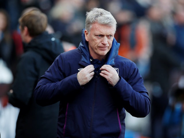 David Moyes delighted with Tomas Soucek work rate