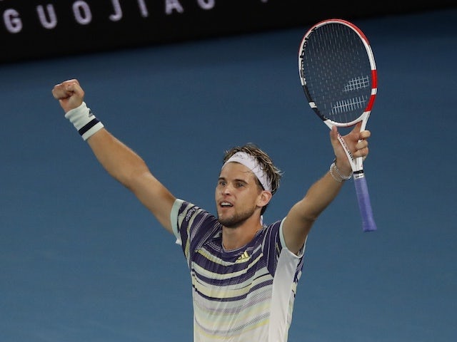 Australian Open Day 10: Thiem stuns Nadal