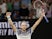 Austria's Dominic Thiem celebrates winning his match against Germany's Alexander Zverev on January 31, 2020