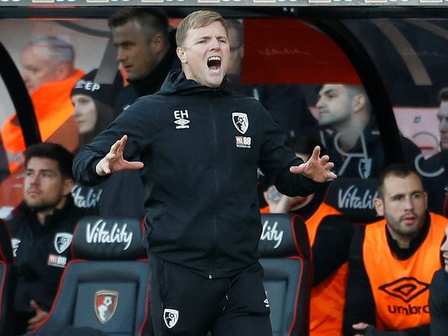 Eddie Howe laments lack of crowds amid Bournemouth troubles