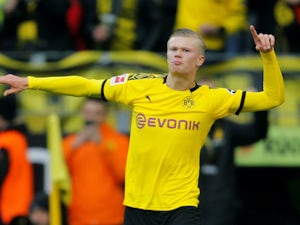 Erling Braut Haaland dismisses Dortmund exit talk
