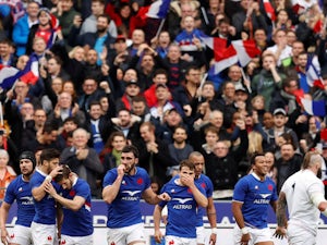 France hold off Jonny May-inspired England fightback to win in Paris