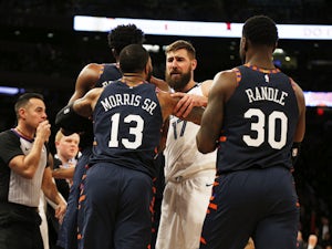 NBA roundup: Brawl mars big Memphis Grizzlies win over New York Knicks