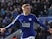 Harvey Barnes celebrates scoring their first goal on January 1, 2020