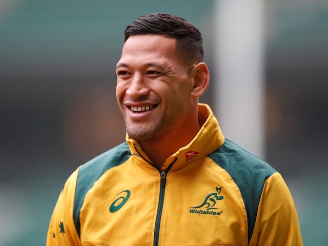 Israel Folau and Catalans Dragons in 