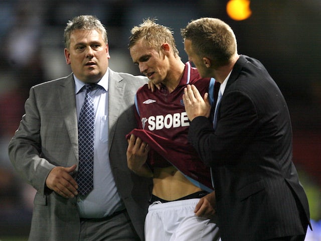 Jack Collison pictured in 2009
