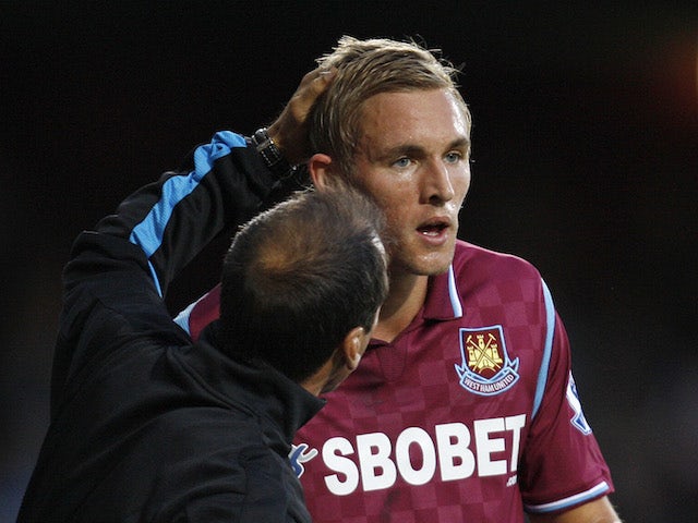 Jack Collison pictured in 2009