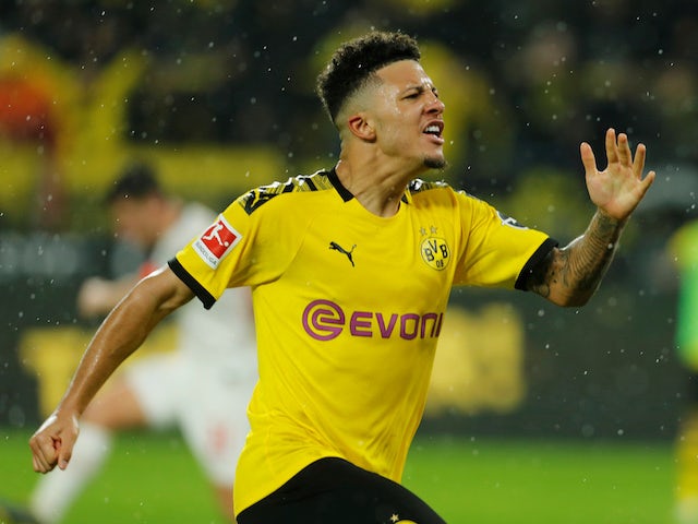 Liverpool to rival Man Utd, Chelsea for Sancho?