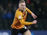Jarrod Bowen in action for Hull City on January 28, 2020