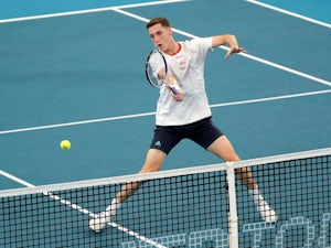 Briton Joe Salisbury gunning for Australian Open men's doubles title