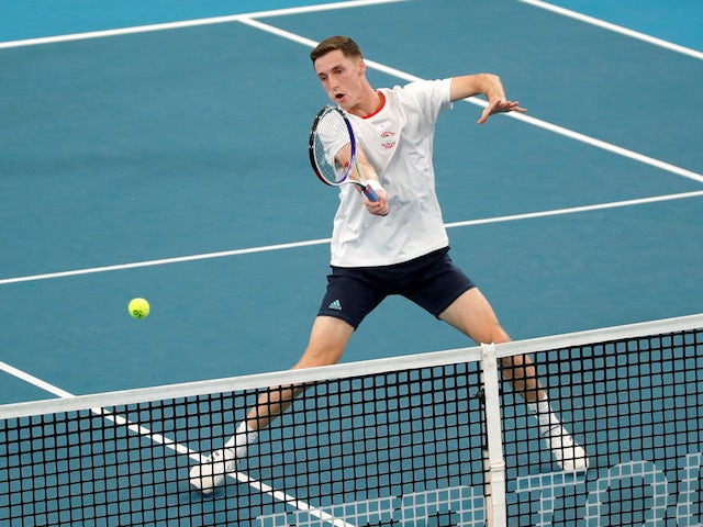 Briton Joe Salisbury reaches first grand slam final with doubles win
