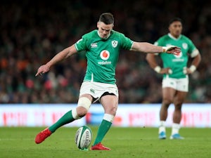 Johnny Sexton claims substitution anger was down to Ireland's performance