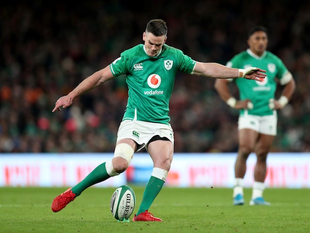 Ireland's Johnny Sexton remains positive despite Wales defeat