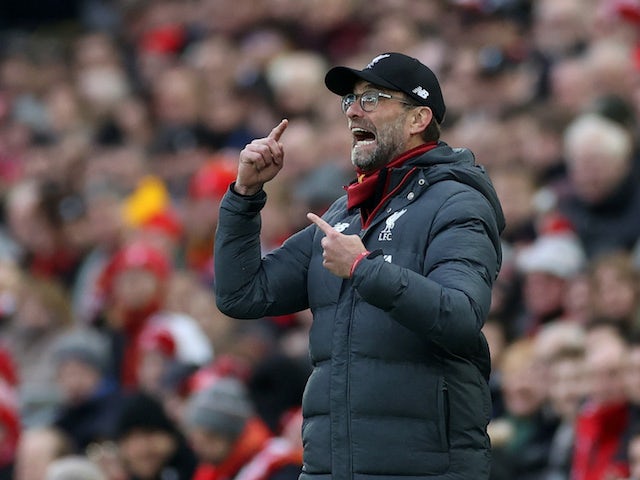 Jurgen Klopp shrugs off latest record-breaking numbers for Liverpool