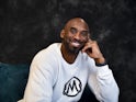 Kobe Bryant poses for a portrait inside of his office in Costa Mesa, California. Bryant, one of the greatest NBA players in history, is building an impressive resume in his post-basketball career, including winning an Academy Award