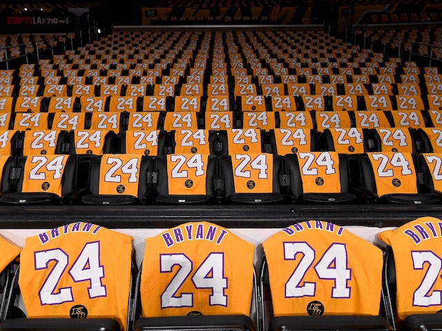 LA Lakers honour Kobe Bryant in first game since icon's death