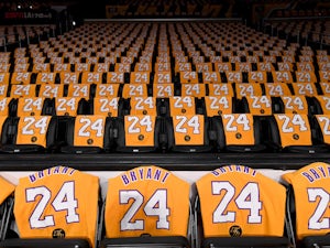 LA Lakers honour Kobe Bryant in first game since icon's death