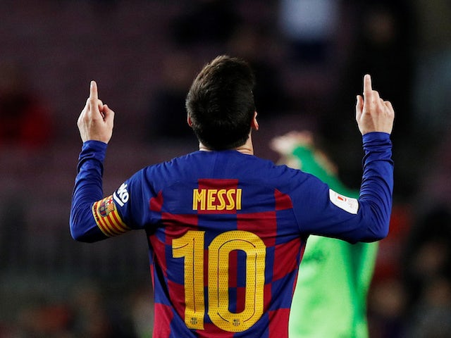Result: Lionel Messi stars as Barcelona hammer Leganes
